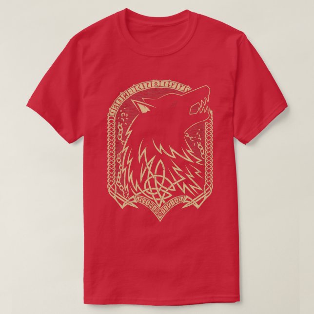 Fenrir 14 t shirt (Design framsida)
