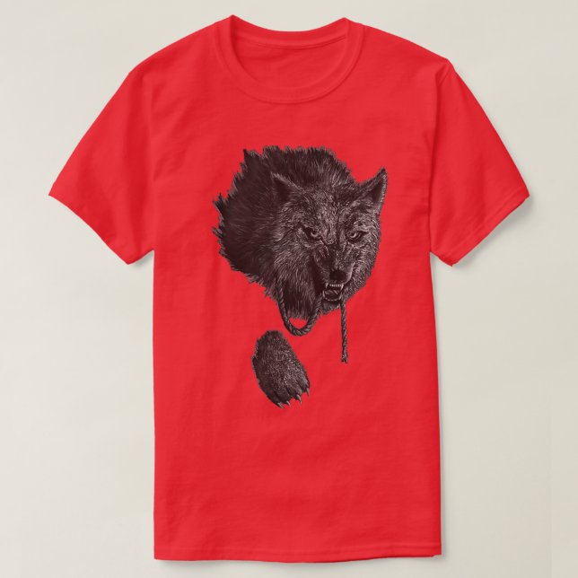 Fenrir 4 t shirt (Design framsida)