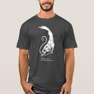 Fenrir Fenris är fri hund viking nordisk mytologi T Shirt