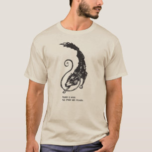 Fenrir Fenris är fri hund viking nordisk mytologi T Shirt