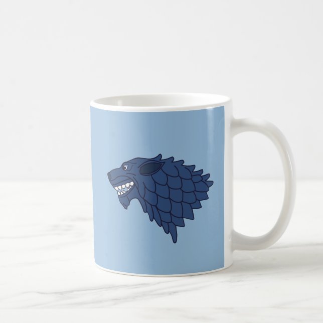Fenrir/Fenrisulven Kaffemugg (Höger)