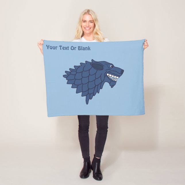 Fenrir/Fenrisvarg Fleecefilt (På plats)