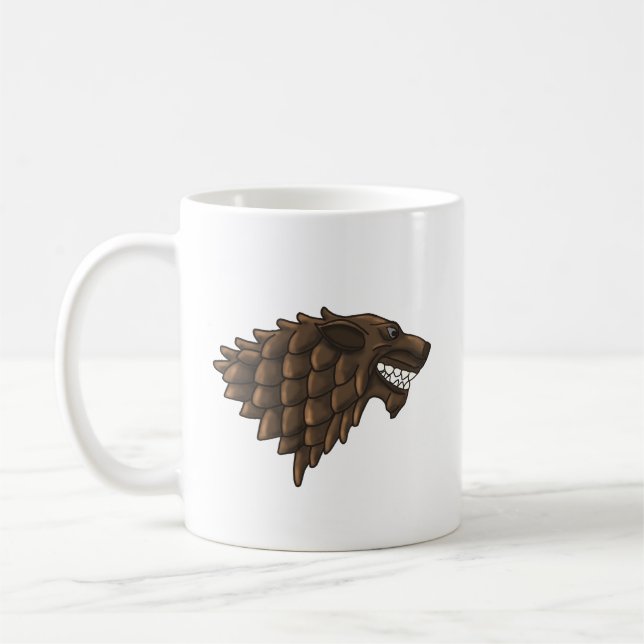 Fenrir/Fenrisvarg Kaffemugg (Vänster)