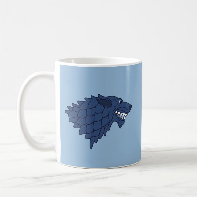 Fenrir/Fenrisvarg Kaffemugg (Vänster)