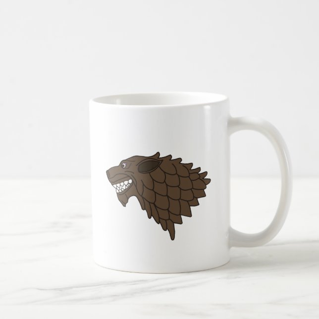 Fenrir/Fenrisvarg Kaffemugg (Höger)
