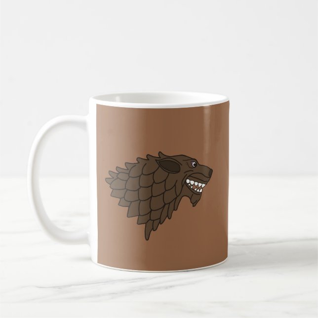 Fenrir/Fenrisvarg Kaffemugg (Vänster)