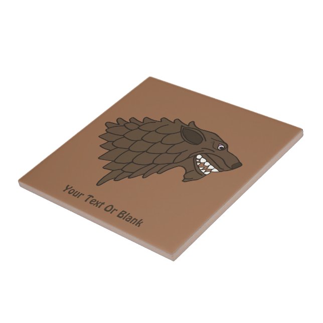 Fenrir/Fenrisvarg Kakelplatta (Sidan)