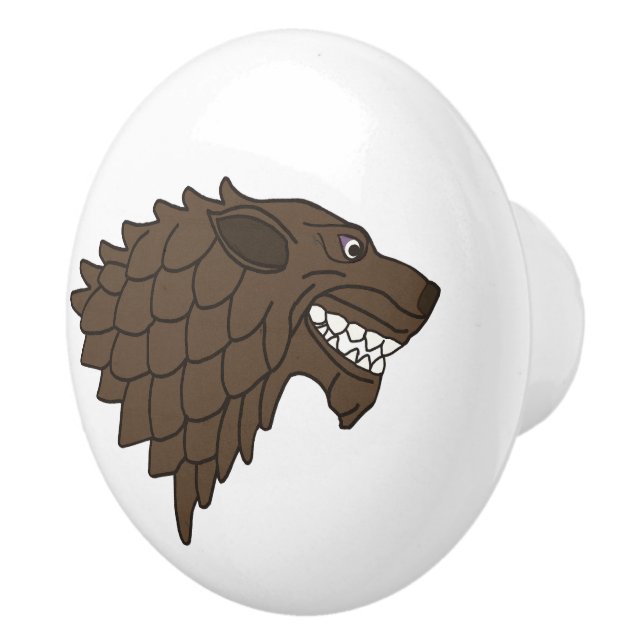 Fenrir/Fenrisvarg Knopp (Höger)