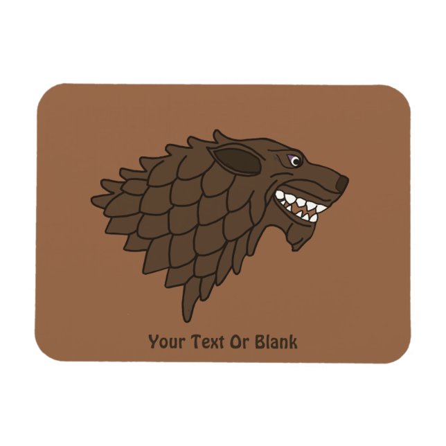 Fenrir/Fenrisvarg Magnet (Horisontell)