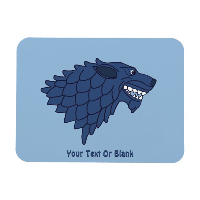 Fenrir/Fenrisvarg Magnet (Horisontell)