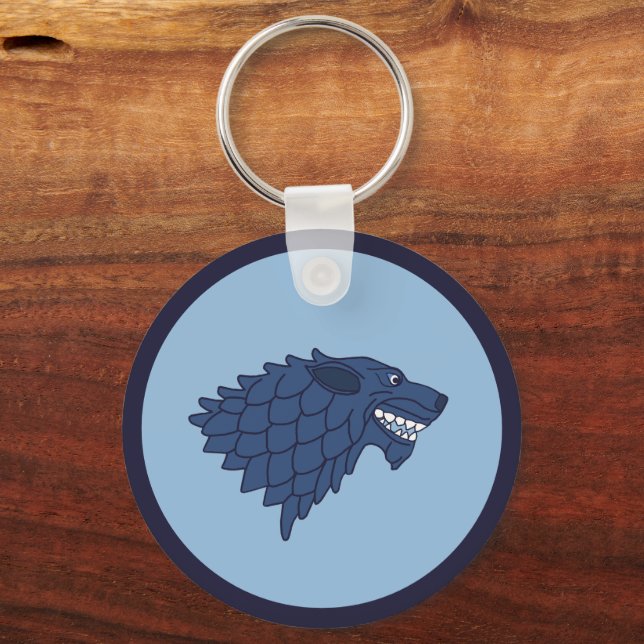 Fenrir/Fenrisvarg Nyckelring (Framsida)