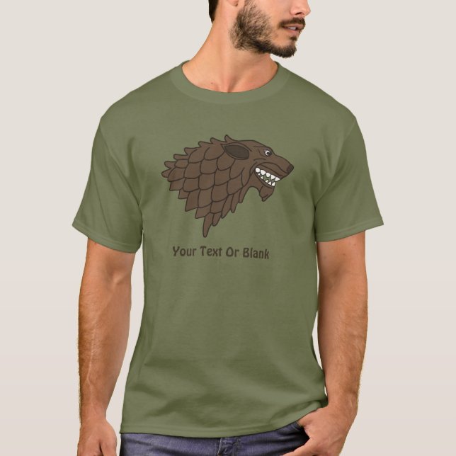 Fenrir/Fenrisvarg T Shirt (Framsida)