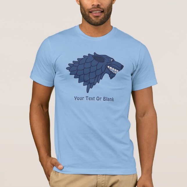 Fenrir/Fenrisvarg T Shirt (Framsida)