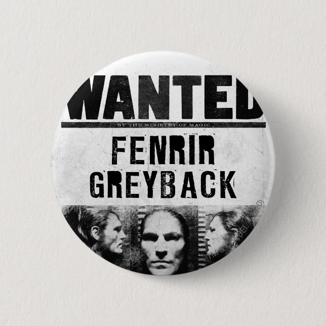 Fenrir Greyback ville Poster Knapp (Framsida)
