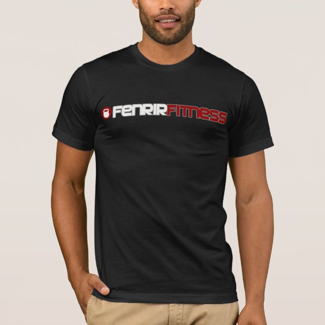 Fenrir kondition "igår" skjorta tee (Framsida)