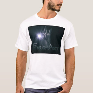 Fenrir konstgåvor tee shirt