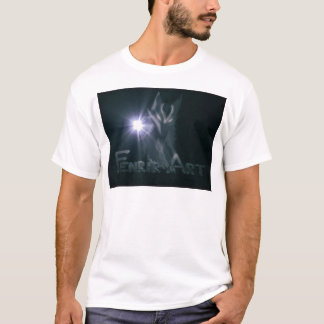 Fenrir konstgåvor tee shirt