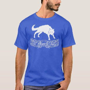Fenrir Midgard Saga T Shirt