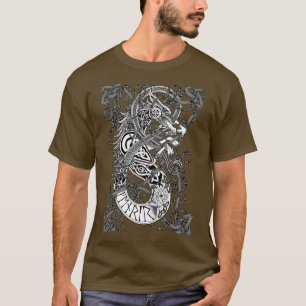 Fenrir Norse Mythology Varg T Shirt