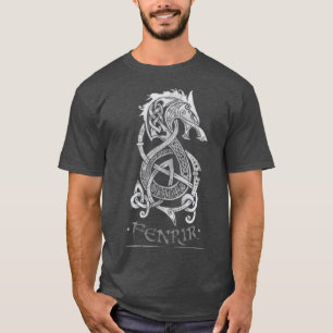 Fenrir-sketch T Shirt