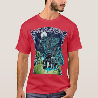 Fenrisvarg i Asgard Fenrir T Shirt