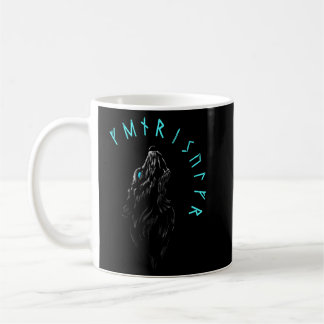 Fenrisvarv Nordic Viking Warrior Ragnarök Kaffemugg