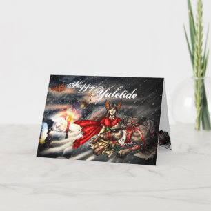 Fensalirs dörr: Julfrid Kort