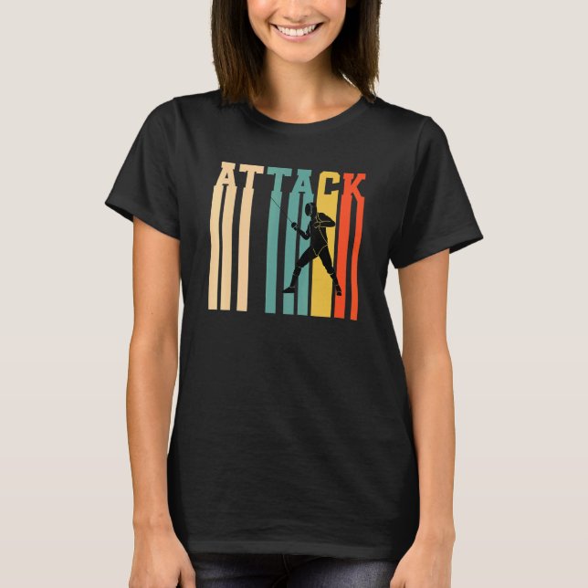 Fensionsattack T Shirt (Framsida)
