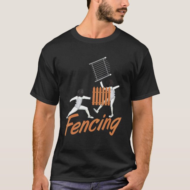 Fensionsdetektorns nummer t shirt (Framsida)