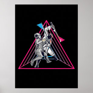 Fensionsfäste för spel - spelfencer sport 90-talet poster