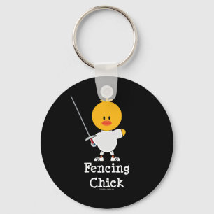 FensionsfigurChick Nyckelring