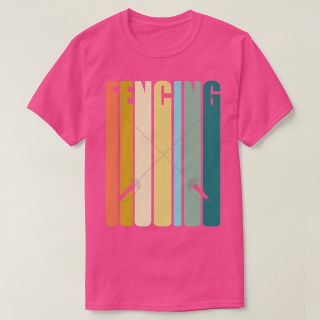 Fensionsretro Sport T Shirt (Design framsida)