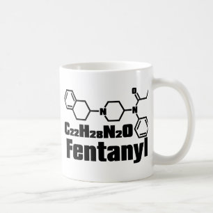 Fentanyl Kaffemugg