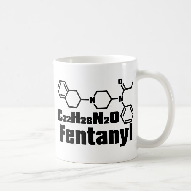 Fentanyl Kaffemugg (Höger)