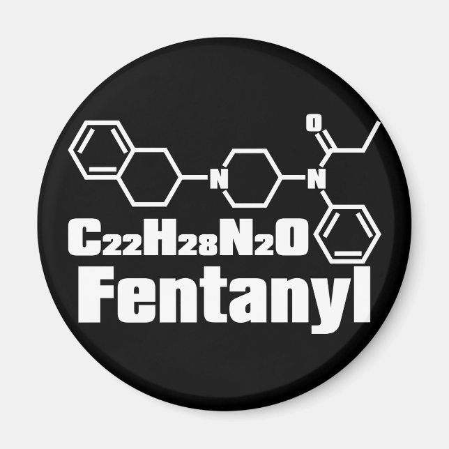 Fentanyl Magnet (Framsidan)