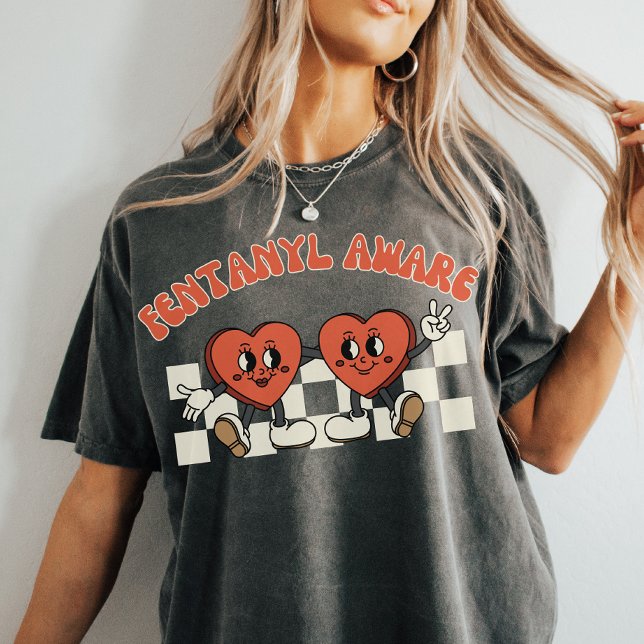 Fentanyl Medveten | Folkhälsa | Skademinskning T Shirt (Skapare uppladdad)