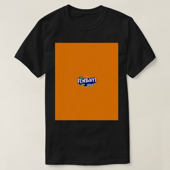 Fentanyl Merch + iPad Snap Fodral T Shirt (Design framsida)