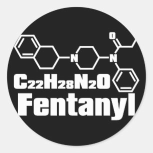 Fentanyl Runt Klistermärke