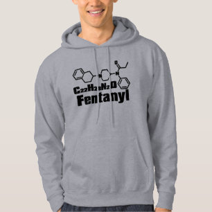 Fentanyl Sweatshirt Med Luva