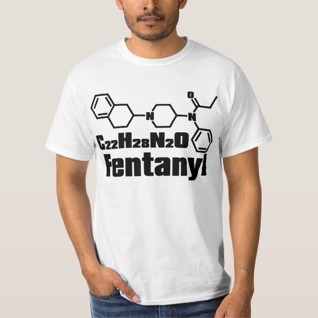 Fentanyl Tee Shirt (Framsida)