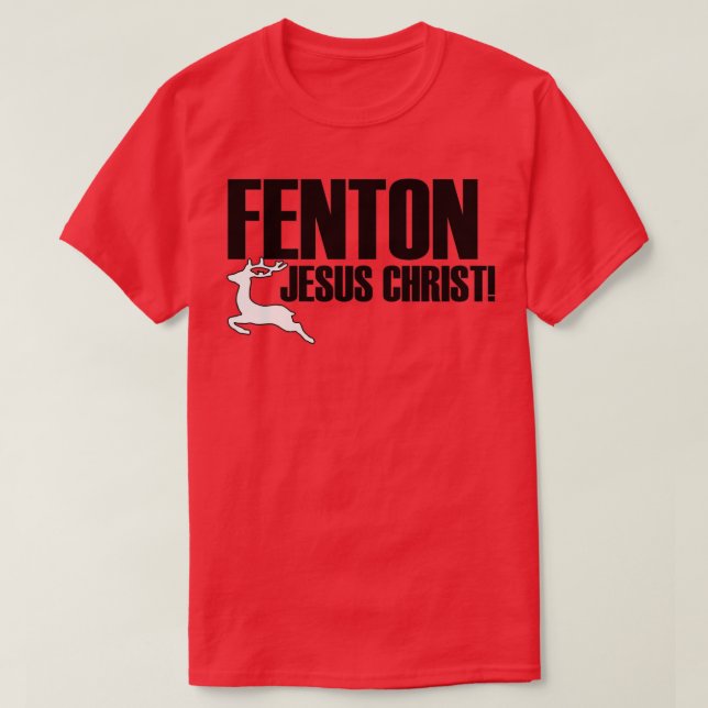 Fenton! (2) t shirt (Design framsida)