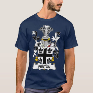 Fenton Jackar Arm Family Crest 1 T Shirt