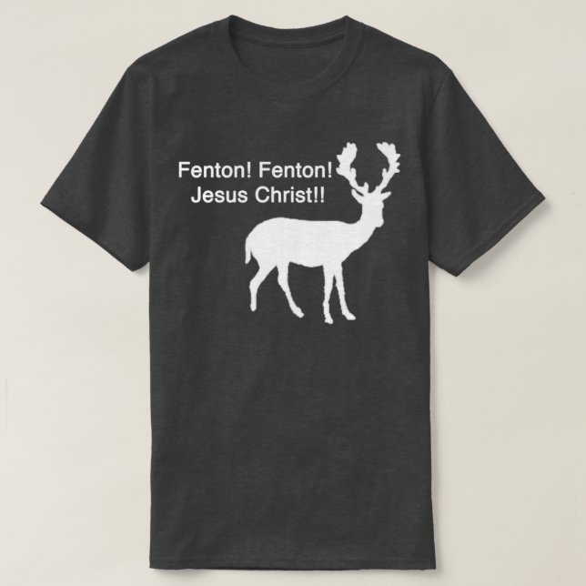 Fenton Jesus Kristus T Shirt (Design framsida)