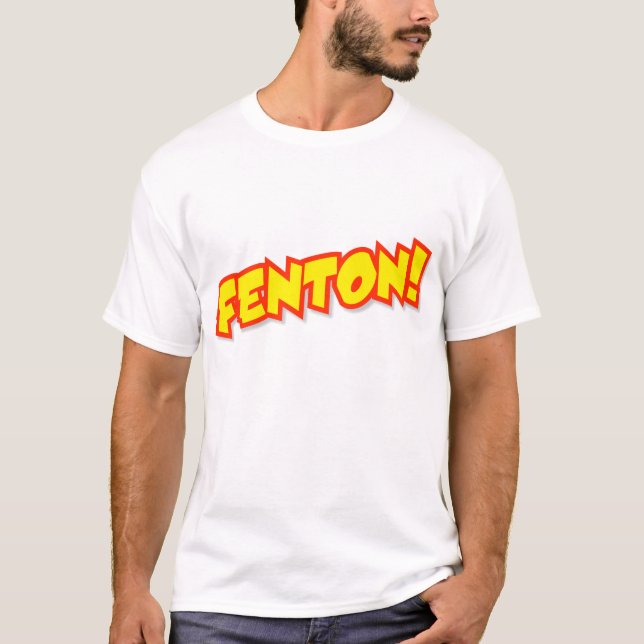 Fenton T-shirt (Framsida)