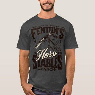 Fentons Stables Horse Ranch Est 2019 1 T Shirt