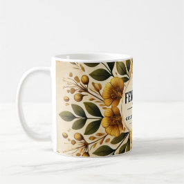 Fenugreek Tea Design AI art Kaffemugg