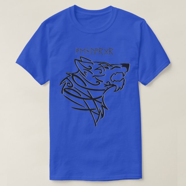Fenvargr T Shirt (Design framsida)