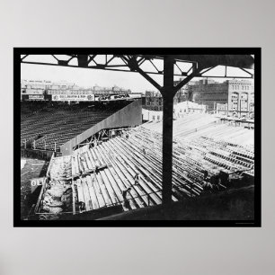 Fenway Baseball Park i Boston, MORSA 1912 Poster