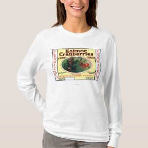 Fenwick Eatmor Cranberries brännmärker etiketten T Shirt