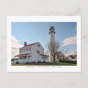 Fenwick Island fyr. Vykort